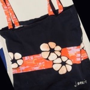 COPY - Vintage Jerry Garcia watercolor tote